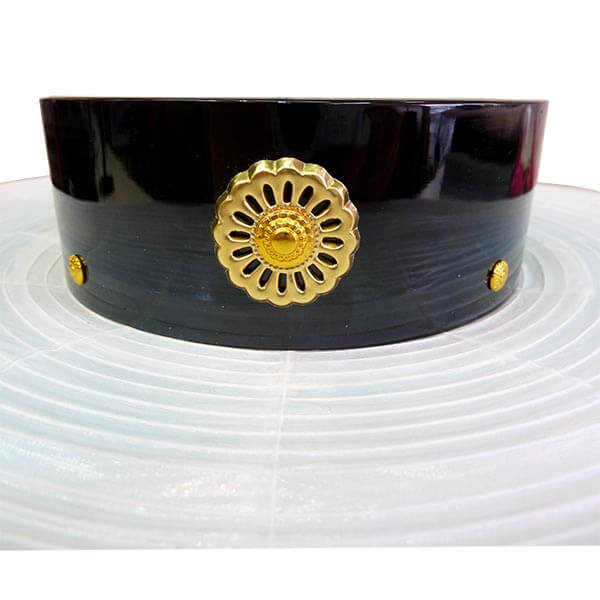飾り金具付き加輪